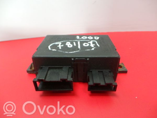 Volkswagen Polo III 6N 6N2 6NF Ignition-blocking relay 