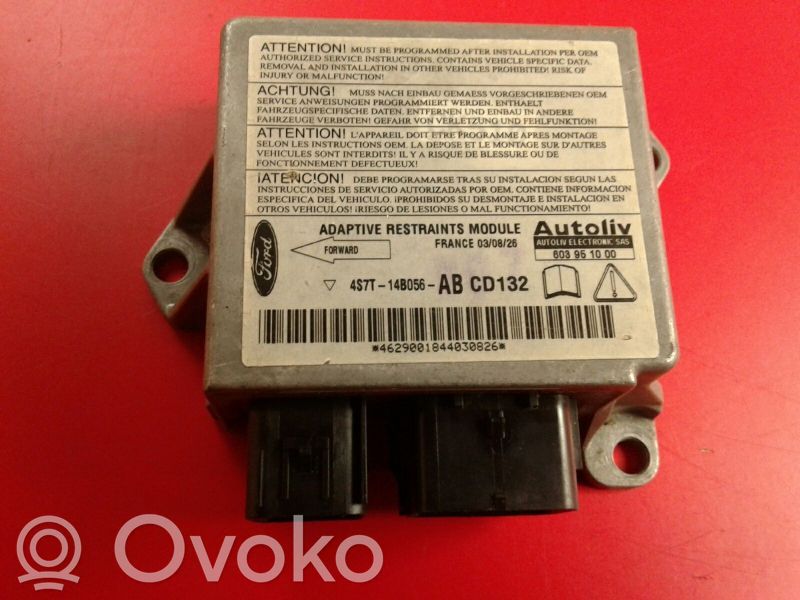 Ford Mondeo Mk III Airbag control unit/module 