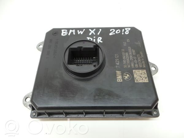 BMW X1 F48 F49 Moduł poziomowanie świateł Xenon 