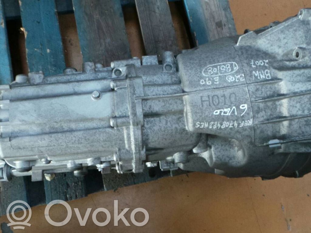 BMW 3 E90 E91 Mechaninė 5 pavarų dėžė 