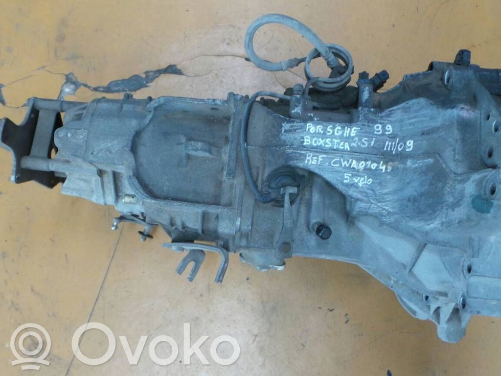 Porsche Boxster 986 Manual 5 speed gearbox 
