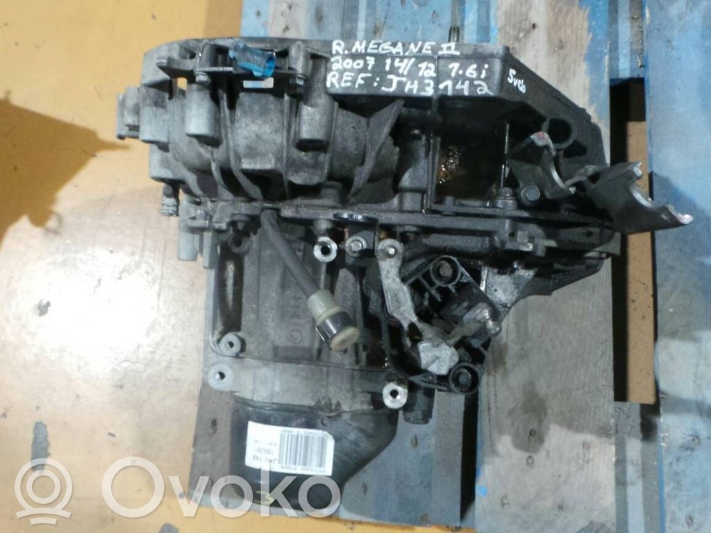 Renault Megane II Cutie viteze manuală cu 5 trepte 