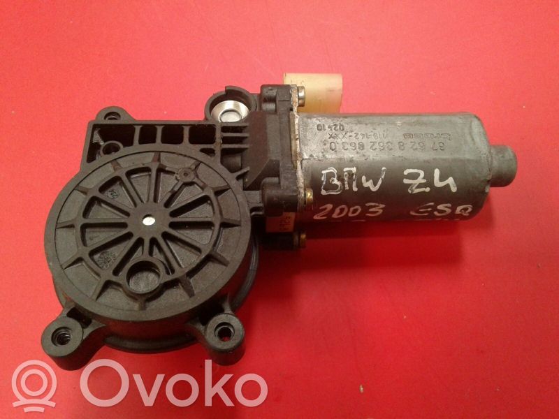 BMW Z4 E85 E86 Priekinio lango pakelėjo varikliukas 