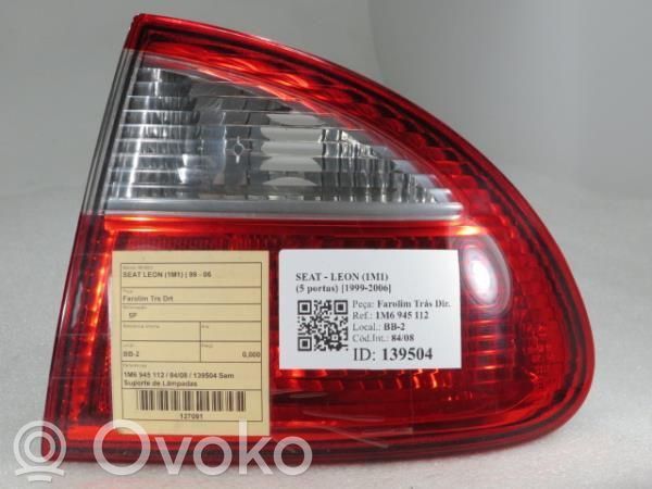 Seat Leon (1M) Luz trasera/de freno 