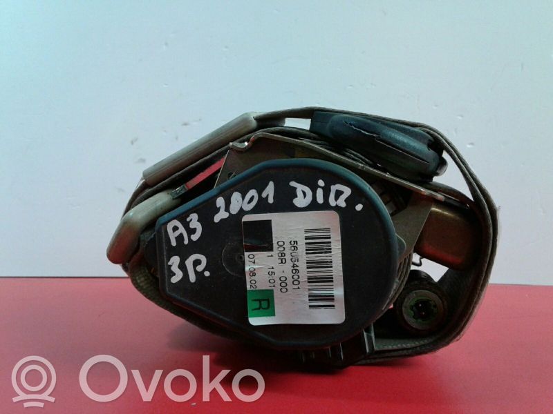 Audi A3 S3 8L Cinturón delantero 