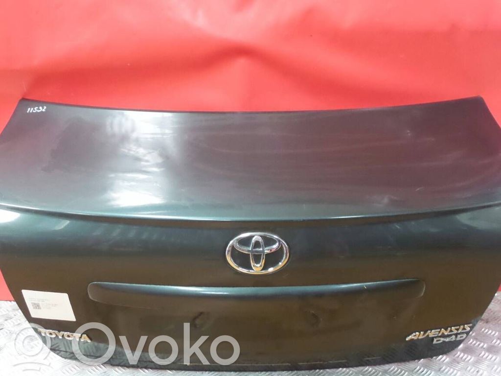 Toyota Avensis T250 Tylna klapa bagażnika 