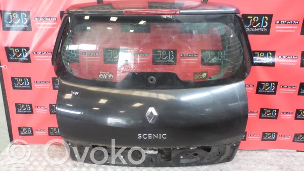 Renault Scenic II -  Grand scenic II Takaluukun/tavaratilan kansi 