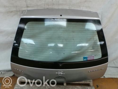 Opel Corsa C Задняя крышка (багажника) 