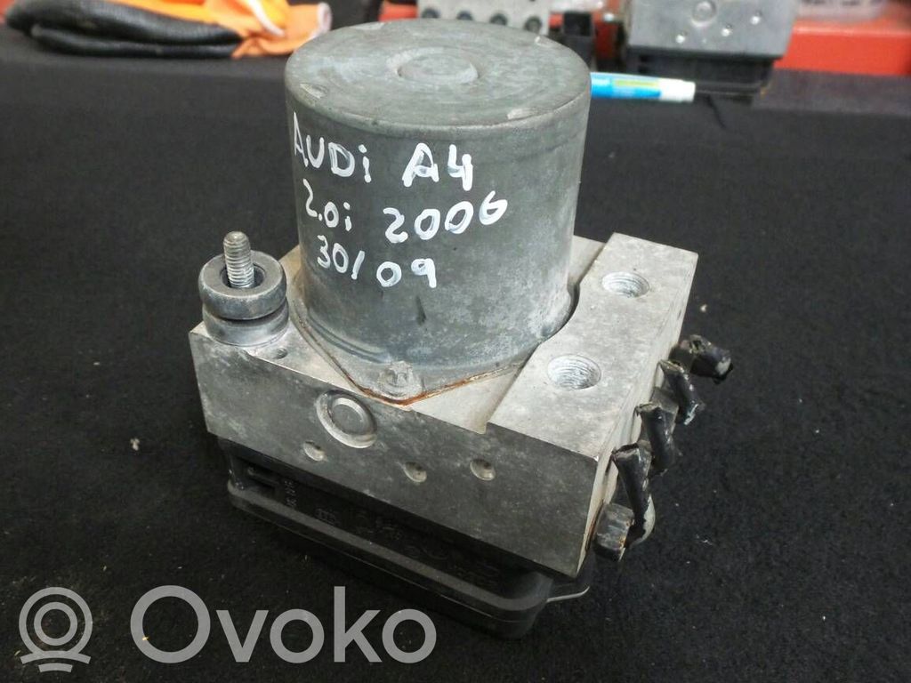 ABS Steuergerät   ALT,026523,75942,8E0614517AK05,8E0910517D012