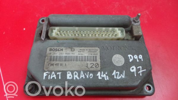 Fiat Bravo - Brava Engine control unit/module 