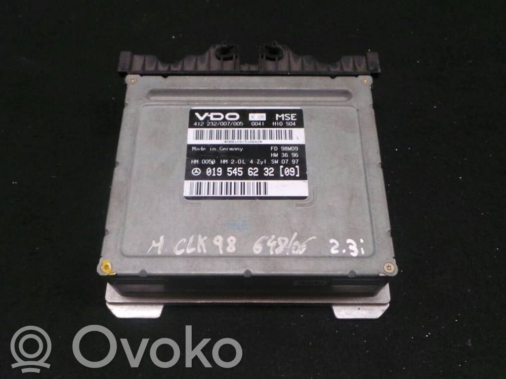 Mercedes-Benz CLK A208 C208 Unitate/modul de control motor 
