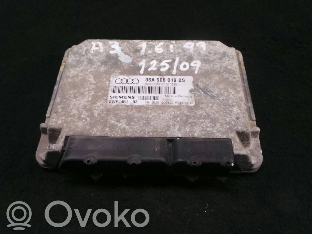 Engine control unit/module   06A,019,125,36062,5WP445103,906