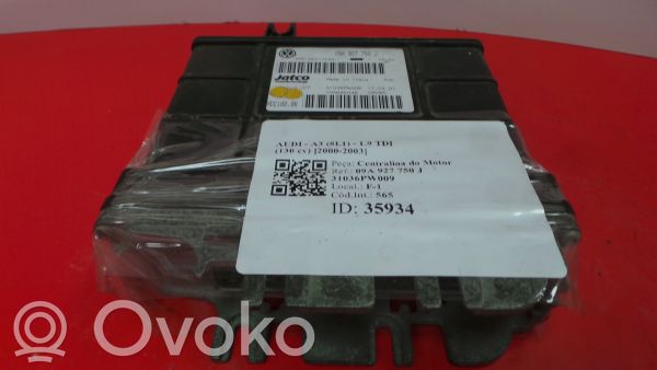 Audi A3 S3 8L Engine control unit/module 