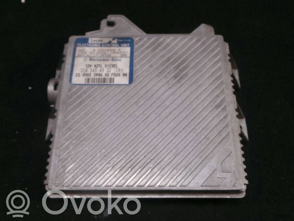 Engine control unit/module   OM,37833,604910,622