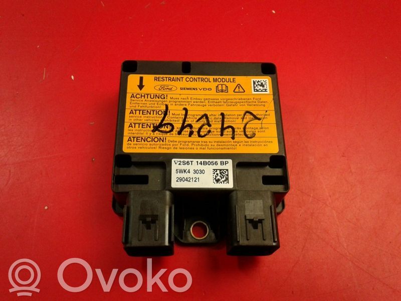Ford Fiesta Airbag control unit/module 