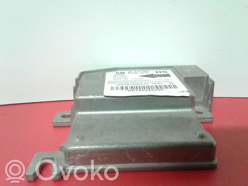 Opel Corsa C Airbag control unit/module 