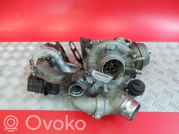 BMW 5 F10 F11 Turbina 