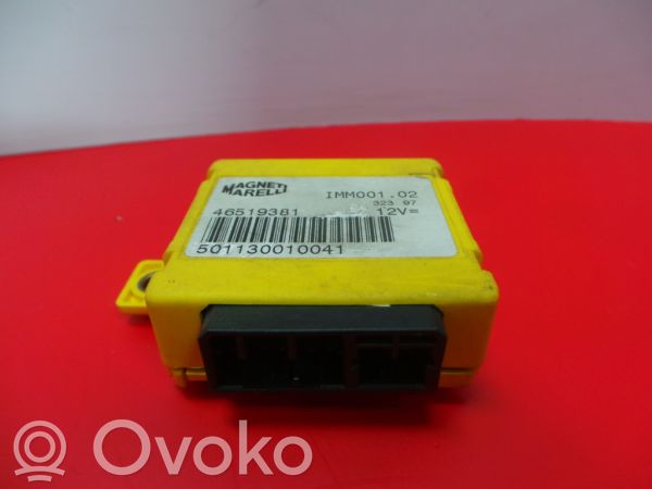 Fiat Bravo - Brava Ignition-blocking relay 