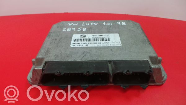 Volkswagen Lupo Engine control unit/module 
