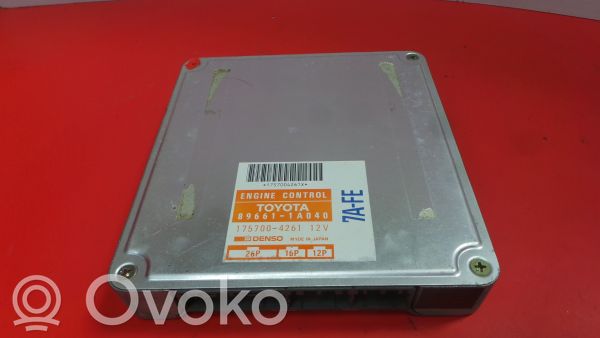 Engine control unit/module   89661,1757004261,1A040,38905,DENSO