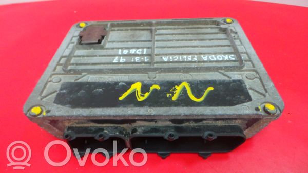 Skoda Felicia I Variklio valdymo blokas 