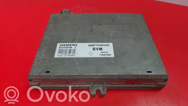 Engine control unit/module   HOM7700861423,38172,S111730119B,SIEMENS