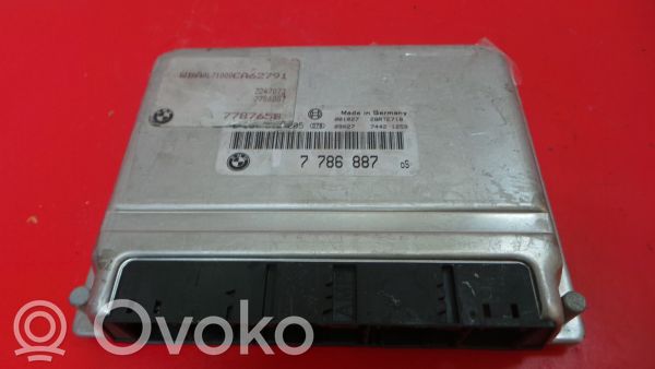 Variklio valdymo blokas   07,7787658,786,887,941,BOSCH