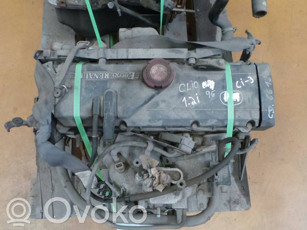 Renault Clio I Engine 