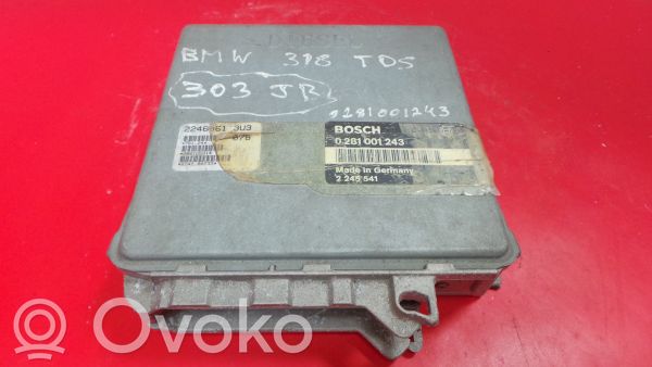 BMW 3 E36 Engine control unit/module 