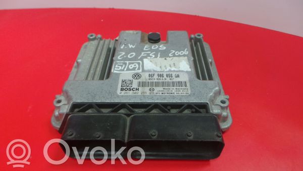 Volkswagen Eos Unidad de control/módulo del motor 