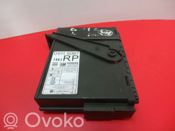 Opel Corsa C Moduł / Sterownik komfortu 