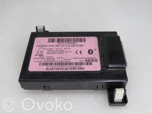 Other control units/modules   393770TL0G010M1,E11033981