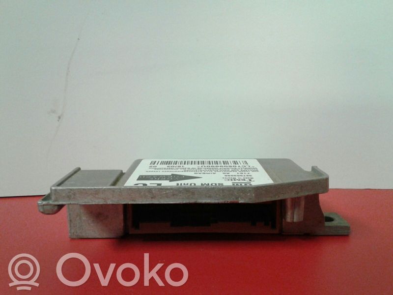 Opel Corsa C Oro pagalvių valdymo blokas 