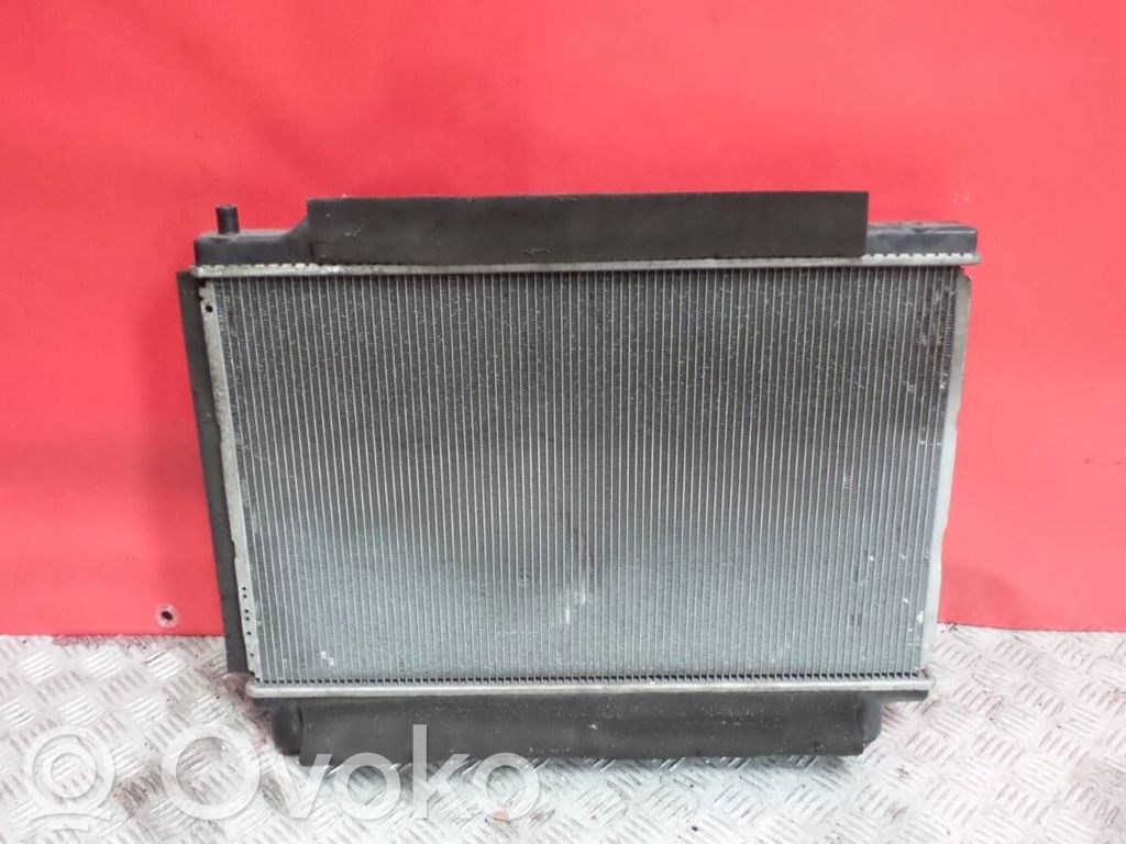 Mazda 2 Dzesēšanas šķidruma radiators 