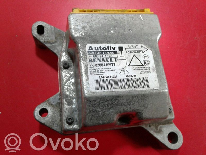 Renault Laguna I Unitate/modul de comandă airbaguri 