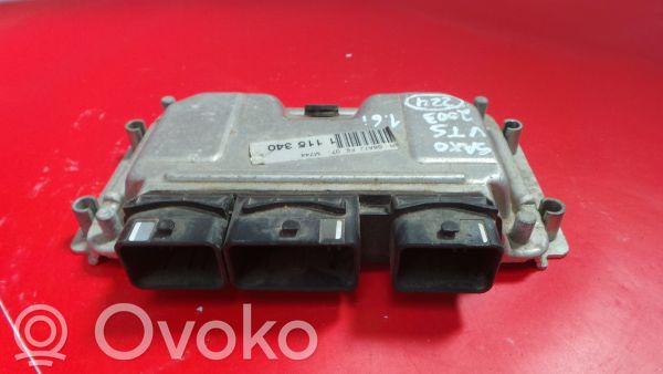 Engine control unit/module   NFX,0261206860,224,38073,9645800280,BOSCH,TU5JP4
