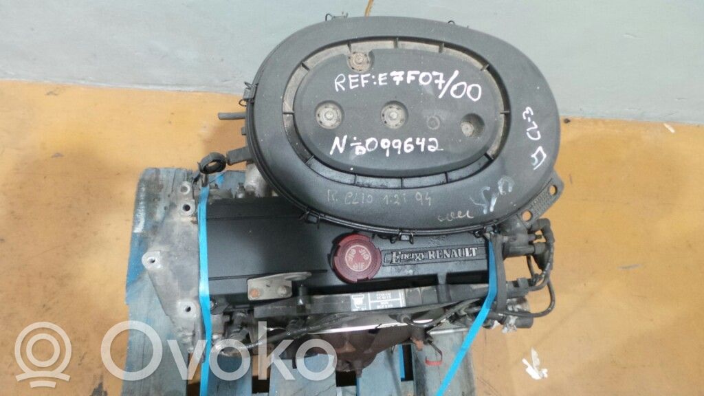 Renault Clio I Engine 