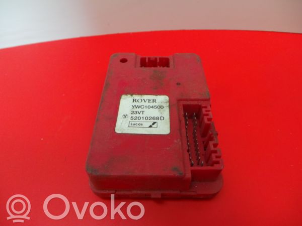 SAM control unit   YWC104500,52010268D,LUCAS