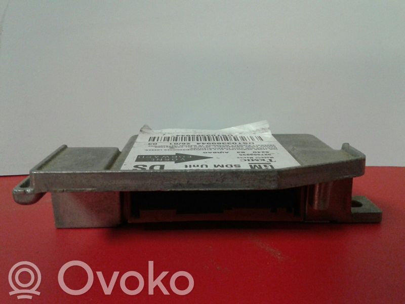 Opel Corsa C Airbag control unit/module 