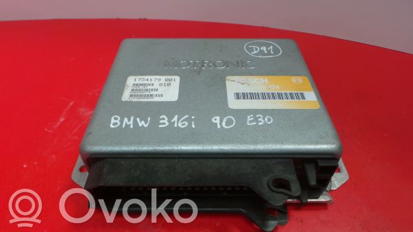 BMW 3 E30 Dzinēja vadības bloks 
