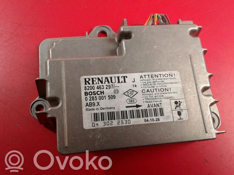 Renault Modus Airbag control unit/module 