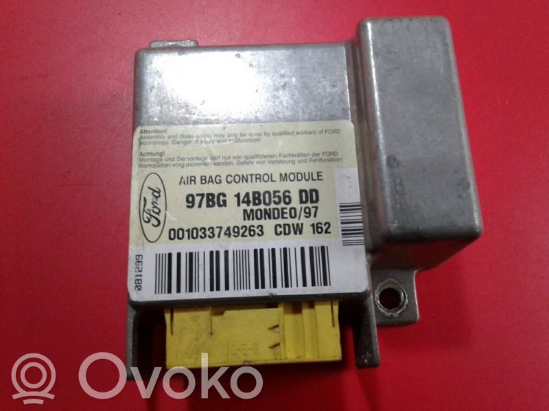 Ford Mondeo MK II Airbag control unit/module 