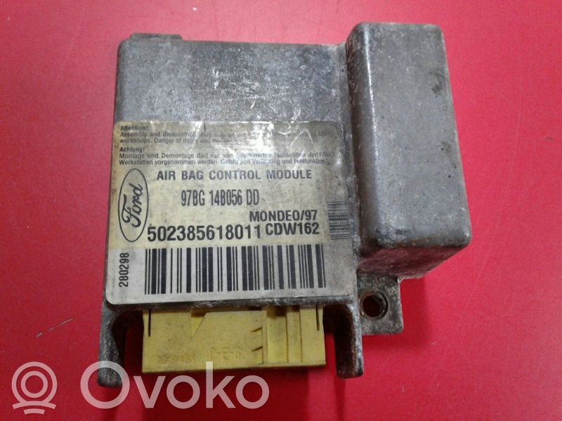Ford Mondeo MK II Airbag control unit/module 