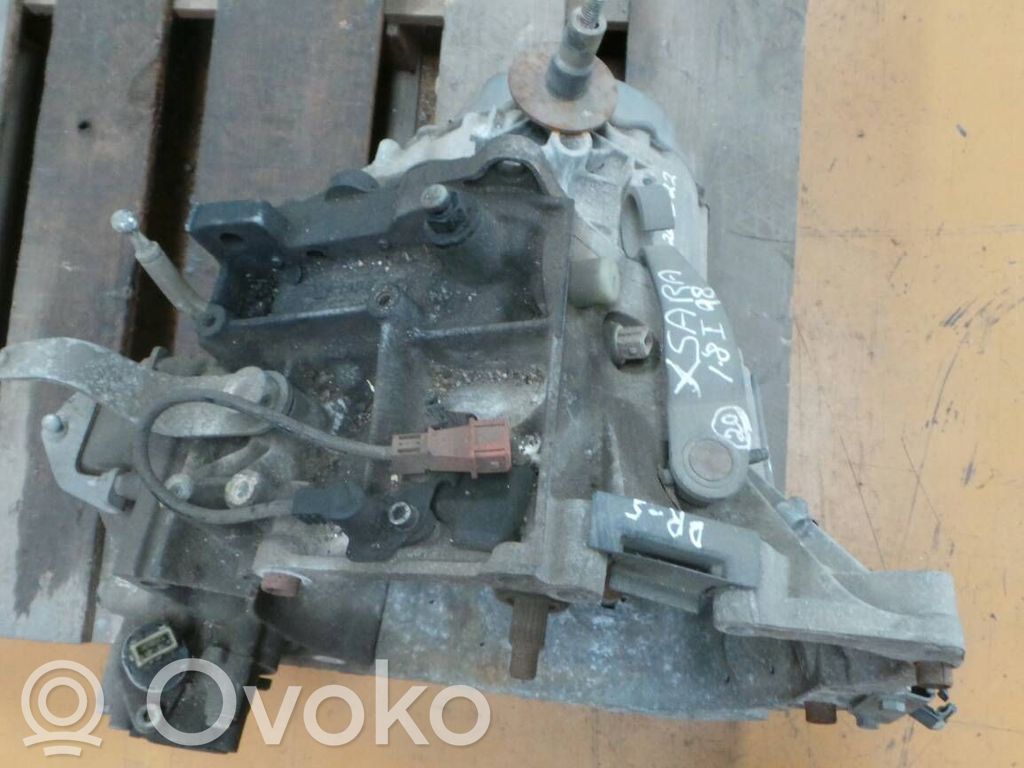 Manualna 5-biegowa skrzynia biegów   LFX,XU7JB,20TB22,32669,5VELOCIDADES