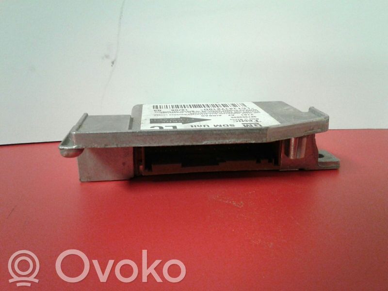 Opel Corsa C Oro pagalvių valdymo blokas 