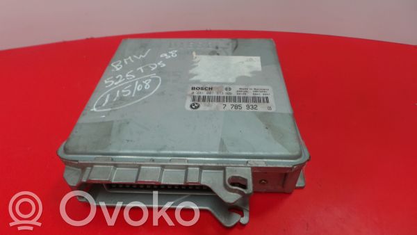 Centralina/modulo del motore   115,281,373,7785932,BOSCH