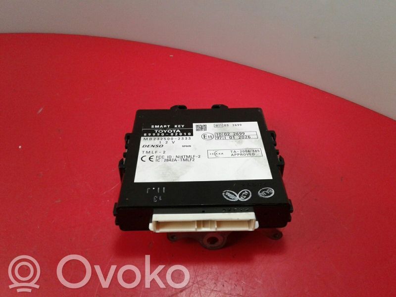 Toyota Auris 150 Mukavuusmoduuli 