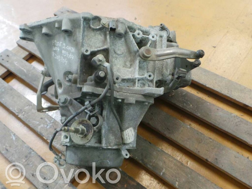 Peugeot 206 Manual 5 speed gearbox 