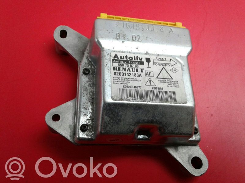 Renault Laguna I Unidad de control/módulo del Airbag 