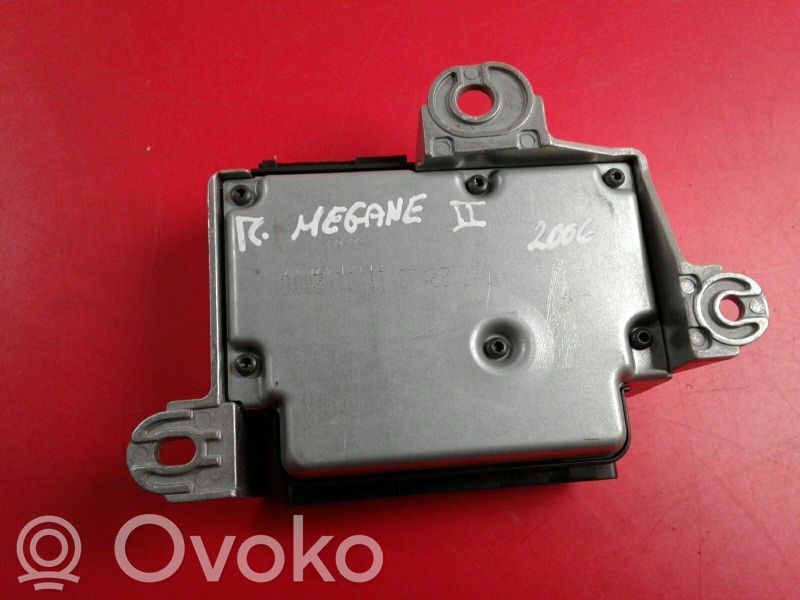 Airbag control unit/module   8200412026